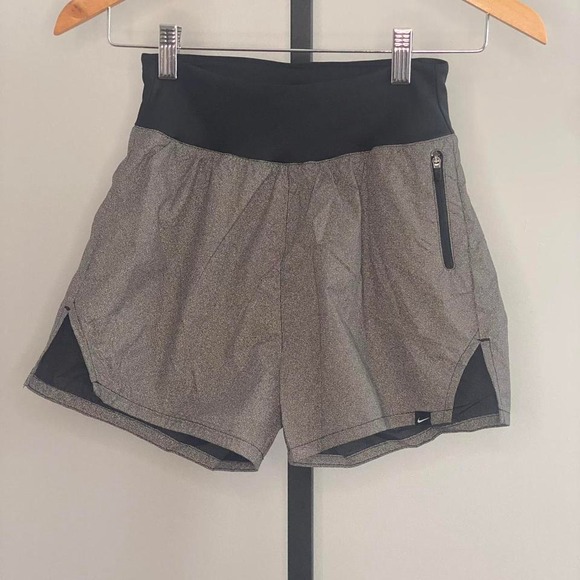 Nike Grey Dri-Fit‎ running shorts - Picture 1 of 3